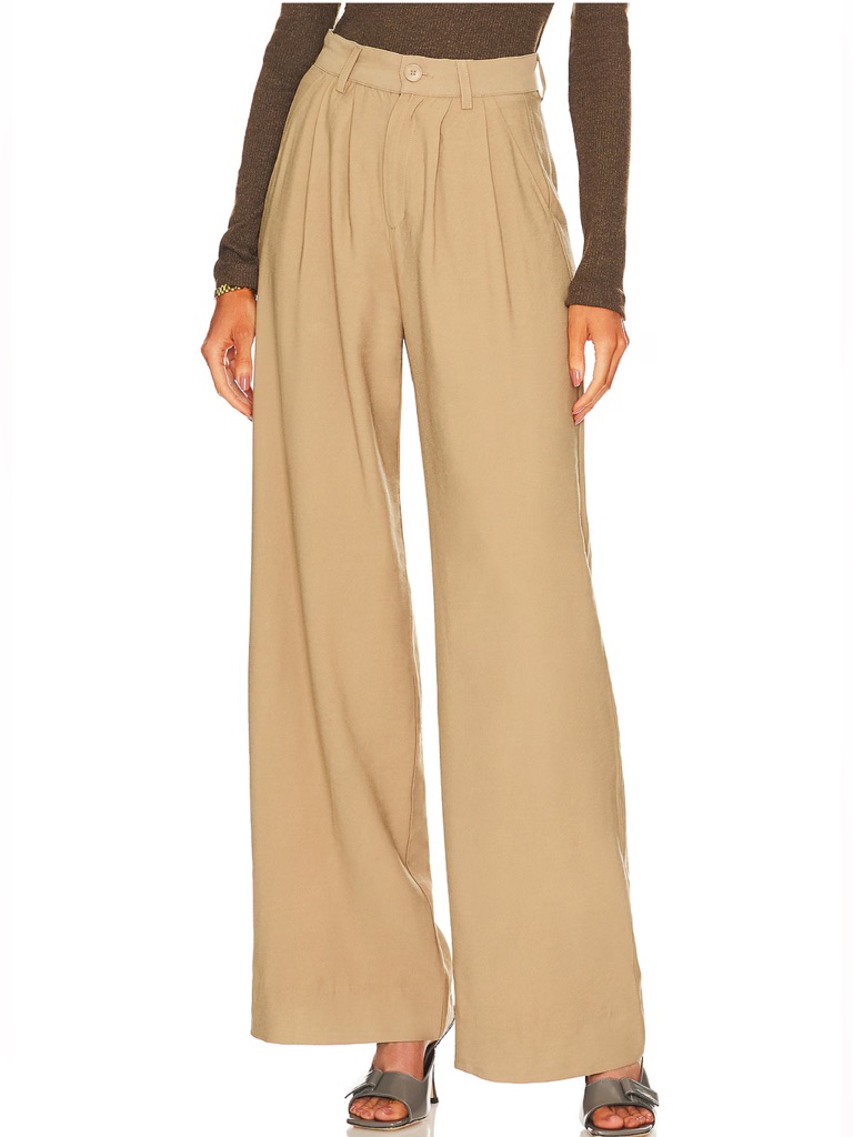 Nonchalant Tan Trousers